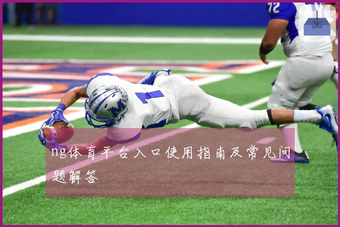 ng体育平台入口使用指南及常见问题解答